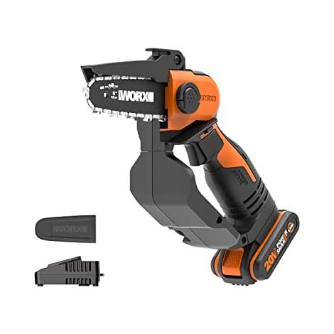 Potatore Elettrico a Batteria Worx WG324E da 20v e 2Ah e 1 batteria e caricabatterie