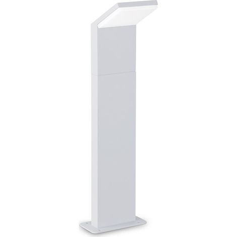 Piantana Da Terra Contemporaneo Style Alluminio Bianco Led 9W 3000K Ip54 (1/3)