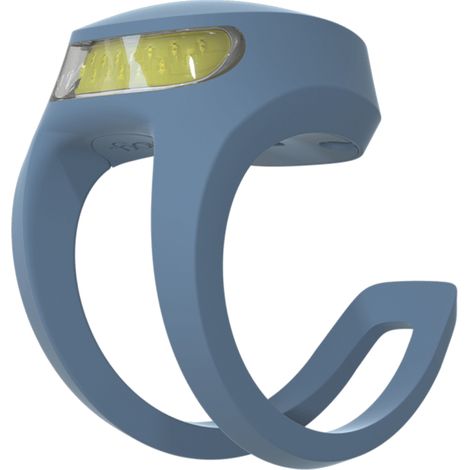 Feu Avant De Vélo Compact Rechargeable Usb - Visibilité Urbaine Légère - Knog