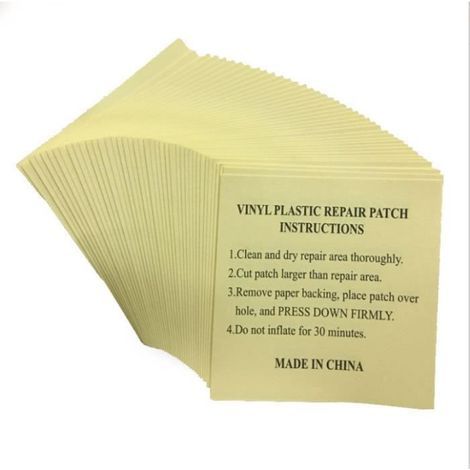 Rustine Spa Inflatable, Pool Liner Repair, 50-Piece Pool Patch Kit, Inflatable Buoy Patch