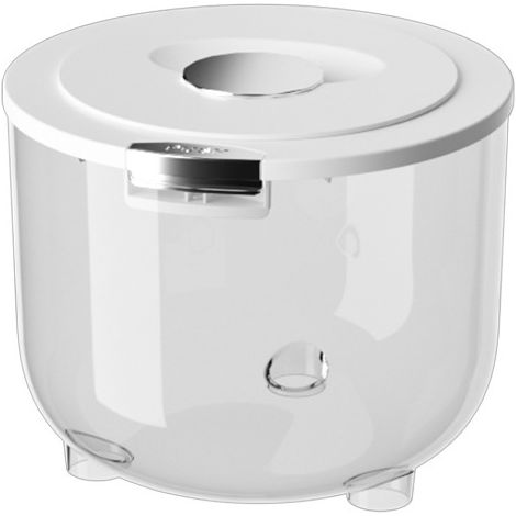 Récipient De Stockage De Riz Avec Couvercle Hermétique Seau De Stockage Pour Céréales Et Farines Conteneur De Cuisine Pour Alimentation Sèche (1/5)