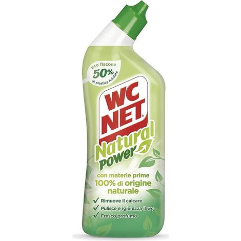 3x WC Net Bio Igiene GEL Formula Protezione Calcare Promo 3 Bottiglie 700ml (1/4)