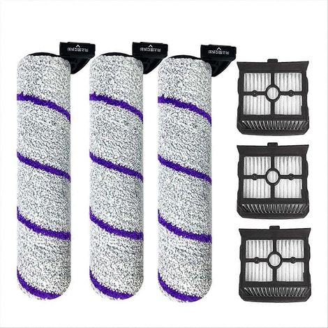 Pour S10 Pro aspirateur eau/poussière filtre HEPA rouleaux-brosses (1/5)