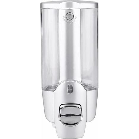 Savon Douche Distributeur Salle de Bains Murale Savon Savon Distributeur Lotion Liquide Pompe(350ml) (1/5)