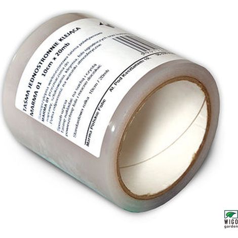 Ruban adhésif aluminium 10 cm x 20 m + 5 m offerts