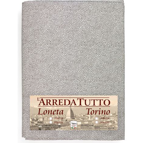TELO Arredo COPRITUTTO Gran FOULARD Copriletto COPRIDIVANO Tessuto BOY Beige 1 PIAZZA