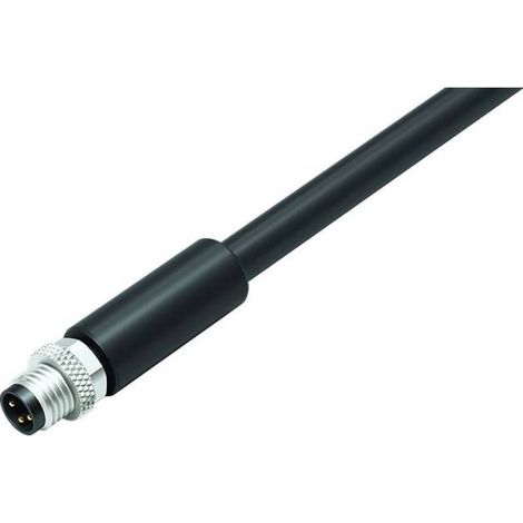 [NEUWERTIG] B-Ware Binder Sensor-Aktor-Steckverbinder 77 3505 0000 50703-0500 M8 3-polig 5m IP67 (1/2)