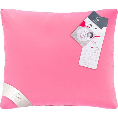 Cuscino in piuma d'oca 70% 70X80 Basic Rosa AMZ (1/3)