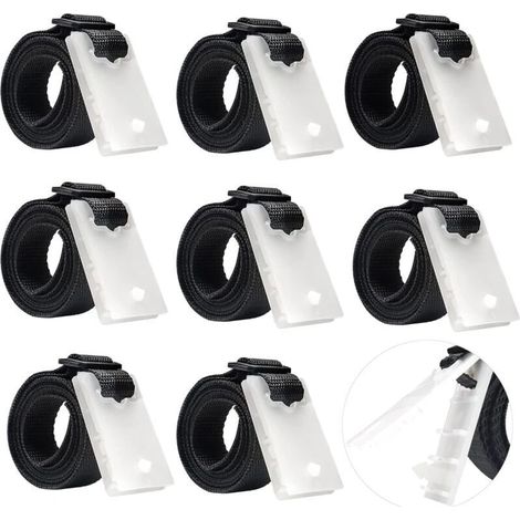 Sangles de fixation. Accessoires pour enrouleurs de stores, roulettes de parasol et sangles de fixation pour couvertures de piscine. Pour couvertures de piscine. (1/4)