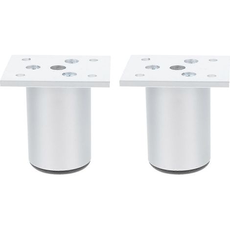 Deux pieds réglables pour la table basse, la coiffeuse, l'armoire et la chaise. (1/5)