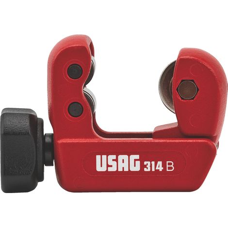 USAG 314 B tagliatubi per taglio tubi in rame lega leggera spessore max 2 mm