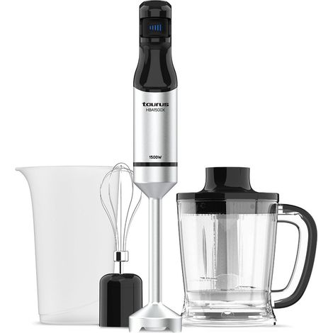 Batidora de Mano Taurus HBA1500X Negro Plateado 1500 W (1/2)