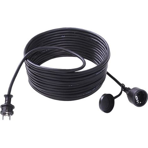 BACHMANN 343.170 SCHUKO RALLONGE 5 M NOIR (1/2)