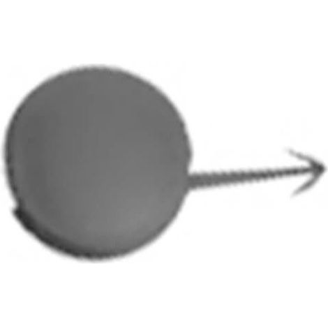 Cache crochet de remorquage de pare-choc avant Peugeot 307 phase 1 2001-2005