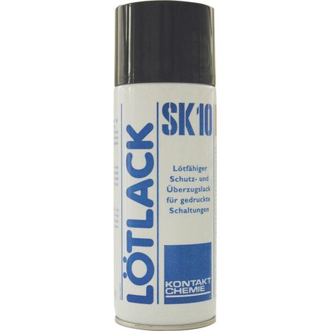 Kontakt Chemie LÖTLACK SK 10 74513-AA Leiterplattenlack  400 ml