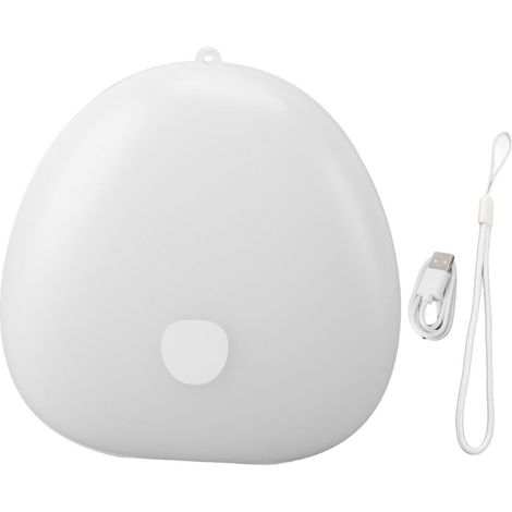 Lampada Notturna LED Tattile Ricaricabile – Luce Bianca Calda/Fredda Dimmerabile, 1200mAh, ABS Design Moderno – Ideale per Camera, Salone e Viaggi (1/5)