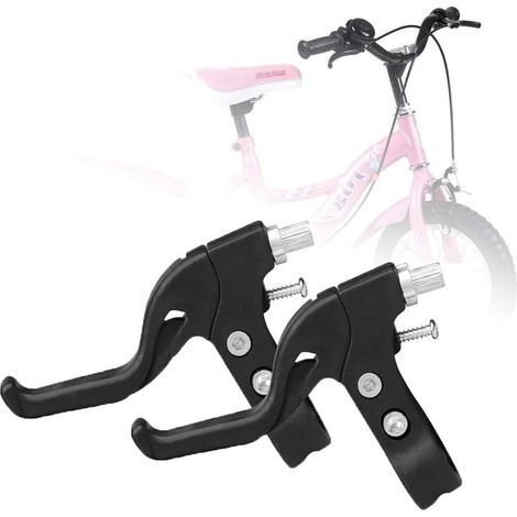 Vélo Frein Levier Universel, Poignées de Frein pour Vélos d'Enfant, Compatible La Plupart Des Modèles (1/5)