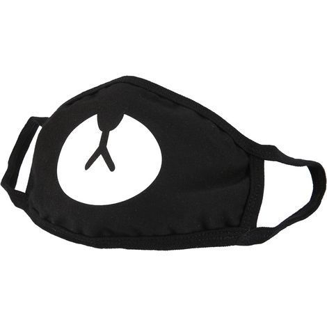 Masque De Protection En Coton - Respirant Et Lavable - Pour Cyclisme Et Course À Pied - Lot De 1 (1/5)