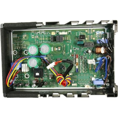 Carte électronique principale pour climatiseur LG – Circuit imprimé pour chaudière – Longueur 200mm – Largeur 150mm – 4 contacts – EBR83796712 (1/2)