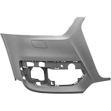 Crosse de pare-choc avant droite avec trou lave-phare Audi Q3 1 phase 1 2011-2015