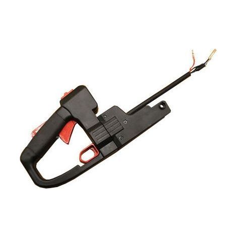 Lot de 1 Poignée pour taillehaies Taille -haie double lame poignée arrière à double tranchant (1/4)
