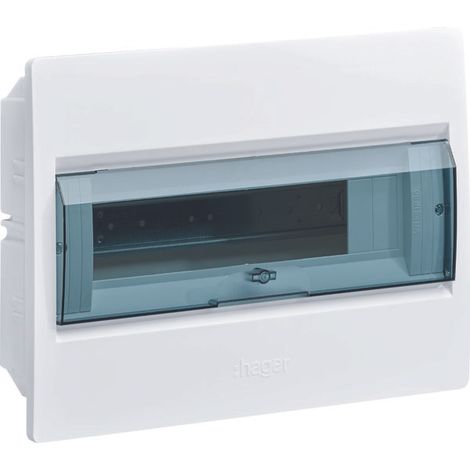 Tableau de distribution Cosmos 1x12M p/t, IP40, porte transparente