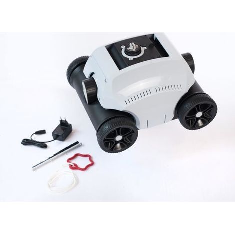Ubbink Robotclean Accu robot limpiador blanco para piscina (1/4)