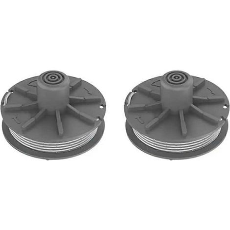 L2o 2pcs para Cortador de Grama Gardena 5307 20 Carretéis de Fio de Reposição Peças E3o (1/5)
