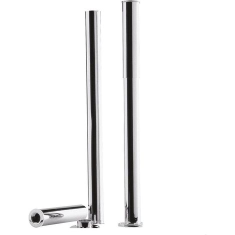 Bath Legs With Adjustable Shrouds