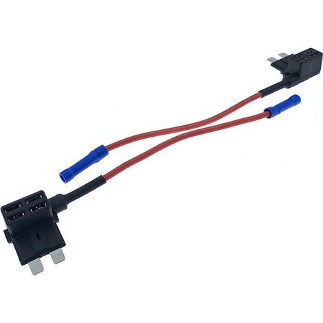 Stromversorgung für den ACC-Sicherungskasten im Auto, Stromkabel, Steckdose, Mehrfachsteckdose, Stromversorgung für Dashcam (1/4)