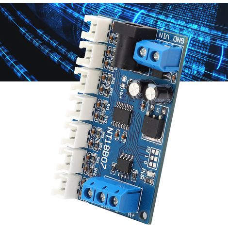 NT18B07 MODBUS RTU papierloser Schreiber mit 7-Kanal-RS485-NTC-Temperatursensor (1/5)