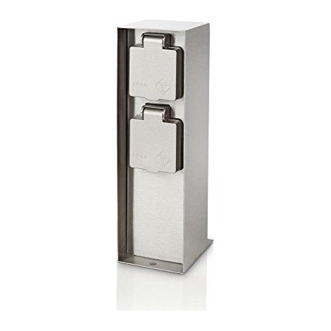 Philips by Signify Presa elettrica moderna grigia