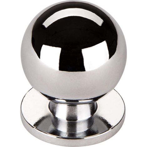 Möbelknopf K-01 Ø 22 mm Chrom poliert (1/4)