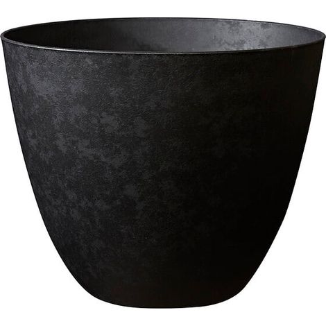 Pot de fleur Element Rond - Graphite - 26.2L
