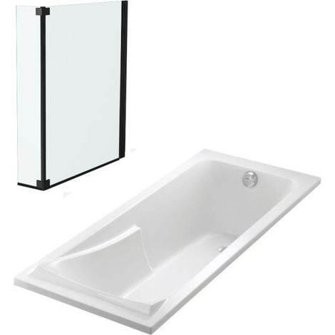Conjunto bañera recta 180 (1/5)