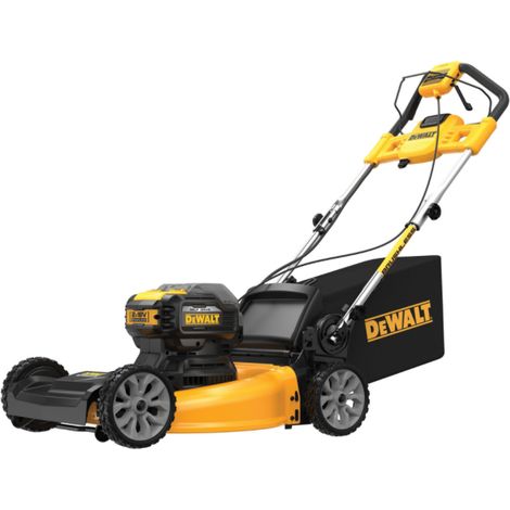 Dewalt – Tondeuse à batterie 53cm DCMWSP564N – Moteur Brushless – 6 hauteurs de coupe – Bac de collecte 55L – Auto-tractée (1/10)