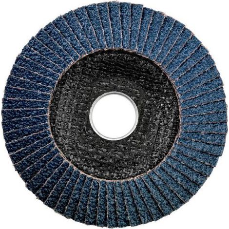 METABO Disque à lamelles 115 mm P 120, corindon de zirconium SP (623153000) (1/2)