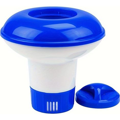 Générateur de chlore flottant réglable pour piscines intérieures et extérieures (1/5)