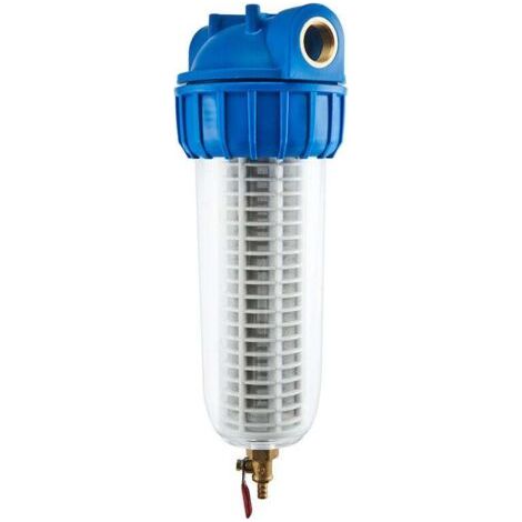 350 mm - Filtre surpresseur Pompe de jardin long - Diamètre d'interface de 25 mm (1/4)