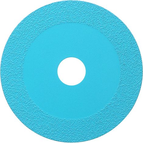 Disque de coupe diamanté 100mm – fin, pour verre, céramique, carrelage et bouteilles, compatible meuleuse d'angle (1/5)