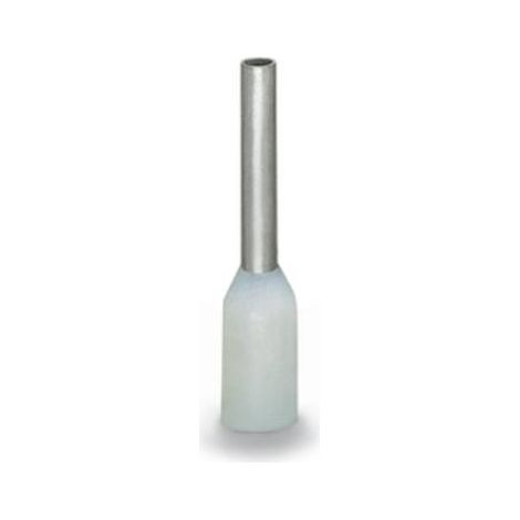 Wago 216-201 Terminal simple extremo cable blanco 1000 unidades