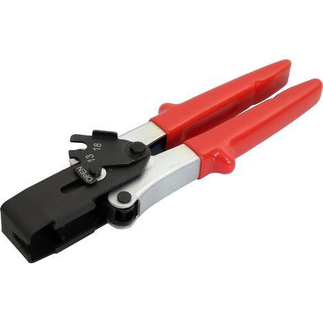 Pince à chevilles métalliques - FARTOOLS - Ø 4 à 8 mm - Rouge - Cheville (1/10)