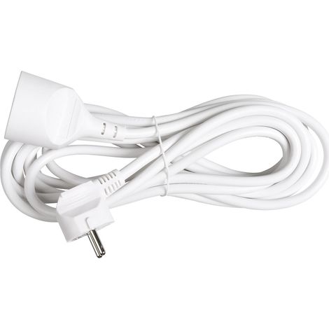 EXPERT LINE Rallonge électrique câble 5 m 16A 3x1,5 mm² pour intérieur et extérieur (1/4)