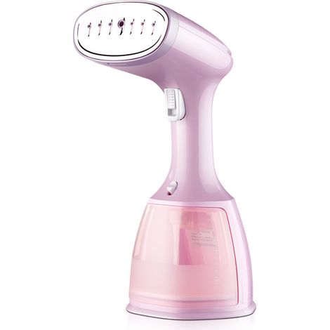 Plancha de vapor portátil, 1500 vatios, 350 ml, plancha de mano. (1/5)