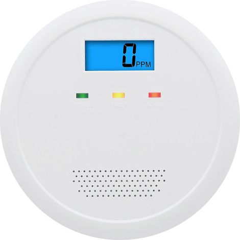 Détecteurs de monoxyde de carbone sans fil pour la sécurité domestique, EN 50291 (1/5)