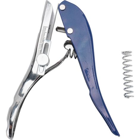 Perforatrice per bordi, perforatrice per PVC resistente con foro rotondo da 8 mm per pellicole rigide (1/5)