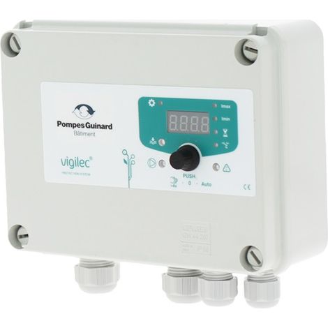 Coffret de commande et de protection - Compact 13 Mono de Pompes Guinard Bâtiment