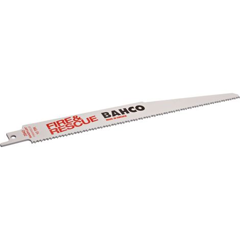 Bahco Sandflex Bimetall-Säbelsägenblätter für Feuerwehr und Rettungsdienste 10 ZpZ, 228 mm - 2 Stk/Einzelhandelsverpackung