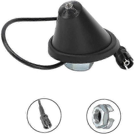 Support de Base aérienne d'antenne de toit de voiture, pour Fiat Grande Punto Evo 500 Panda Bravo Stilo Croma 51908657 51789234 (1/5)