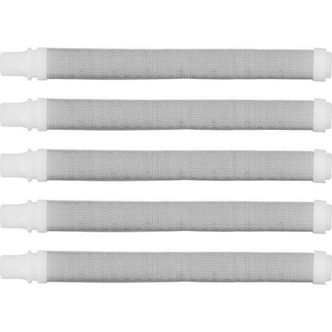 Ersatzfilter 60 Mesh für Airless-Farbspritzgeräte, 5 Stück, hohe Präzision, universell für Spritzgeräte (1/5)